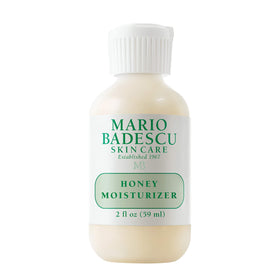 Mario Badescu Honey Face Moisturizer jar: lightweight hydration for balanced skin.
