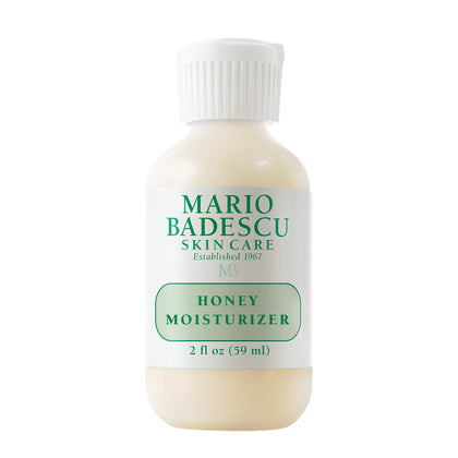 Mario Badescu Honey Face Moisturizer jar: lightweight hydration for balanced skin.