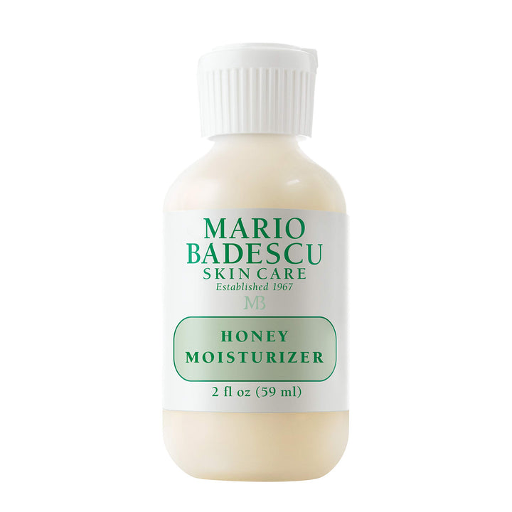 Mario Badescu Honey Face Moisturizer jar: lightweight hydration for balanced skin.