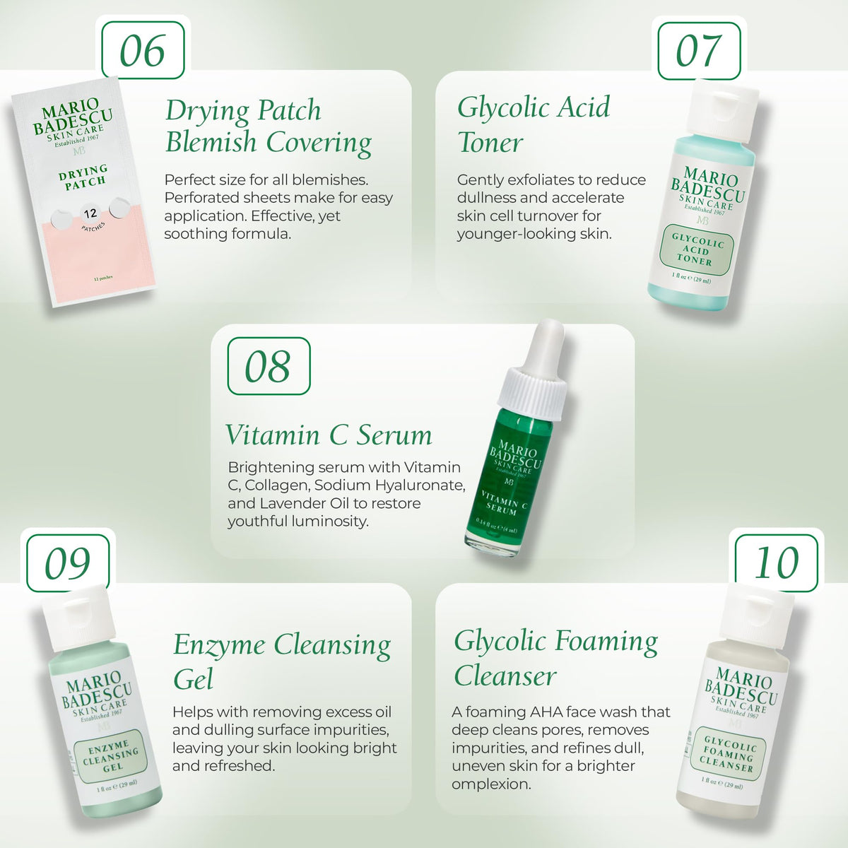 Mario Badescu Hyaluronic Dew Cream jar hydrates and smooths