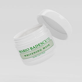 Mario Badescu Kojic Acid Whitening Mask cruelty-free USA-made label appeals to shoppers