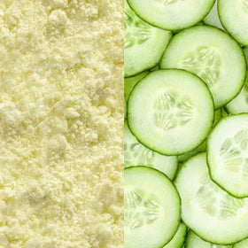 Close-up of Mario Badescu Special Cleansing Lotion C bottle highlighting cucumber and camphor cooling.