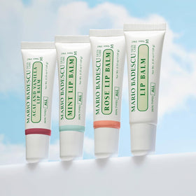 Peppermint aroma of Mario Badescu Mint Lip Balm refreshing lip care