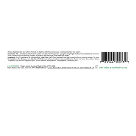 Mario Badescu Olive Eye Cream application on the under-eye area for nighttime hydration