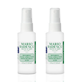 Mario Badescu Repairing HOCl Facial Spray bottle showing fragrance-free soothing formula