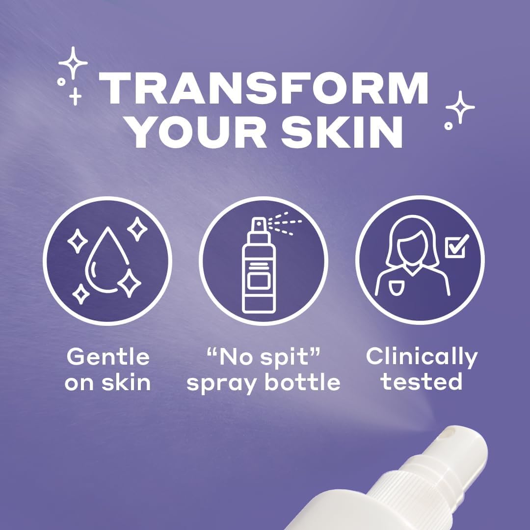 Mario Badescu Repairing HOCl Facial Spray as a lightweight makeup primer