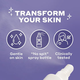 Mario Badescu Repairing HOCl Facial Spray as a lightweight makeup primer
