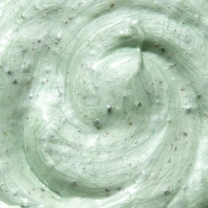 Mario Badescu Seaweed Cleansing Soap close up of seaweed grains for mineral rich cleansing.