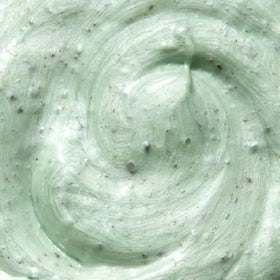 Mario Badescu Seaweed Cleansing Soap close up of seaweed grains for mineral rich cleansing.