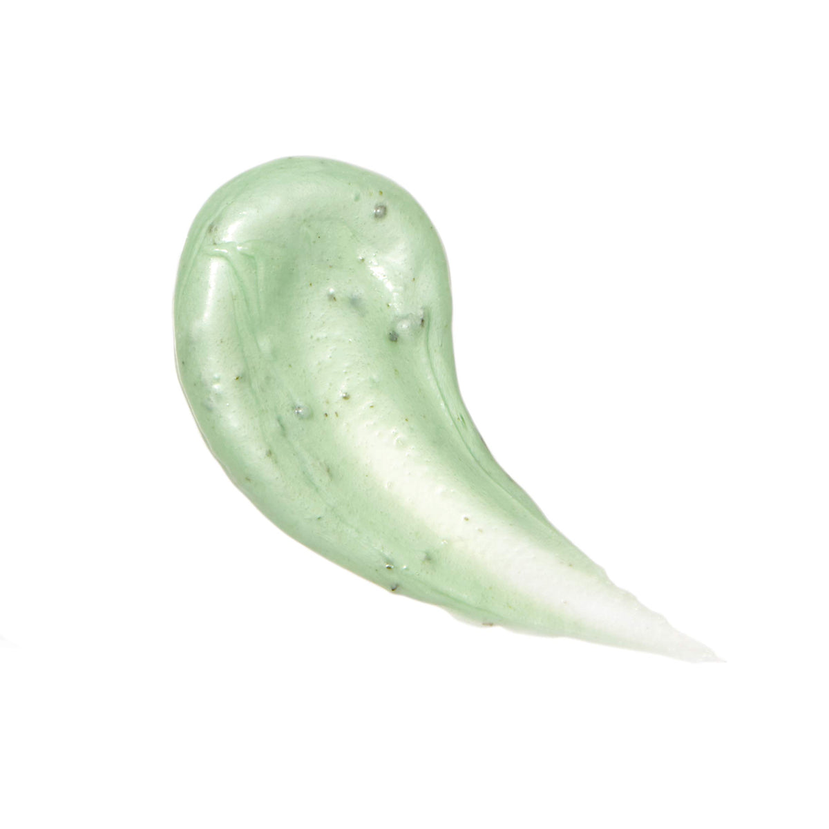 Mario Badescu Seaweed Cleansing Soap shows real seaweed grains for gentle exfoliation.