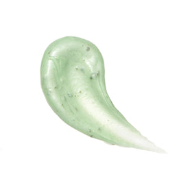 Mario Badescu Seaweed Cleansing Soap shows real seaweed grains for gentle exfoliation.