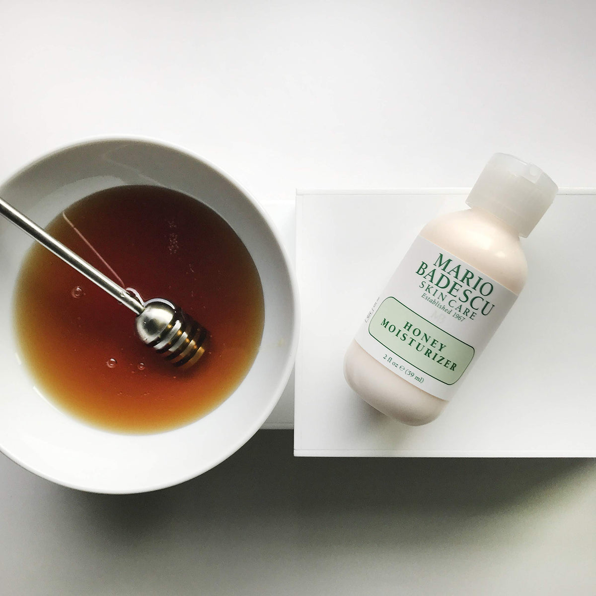 Mario Badescu soft skin texture after use image demonstrates glow.