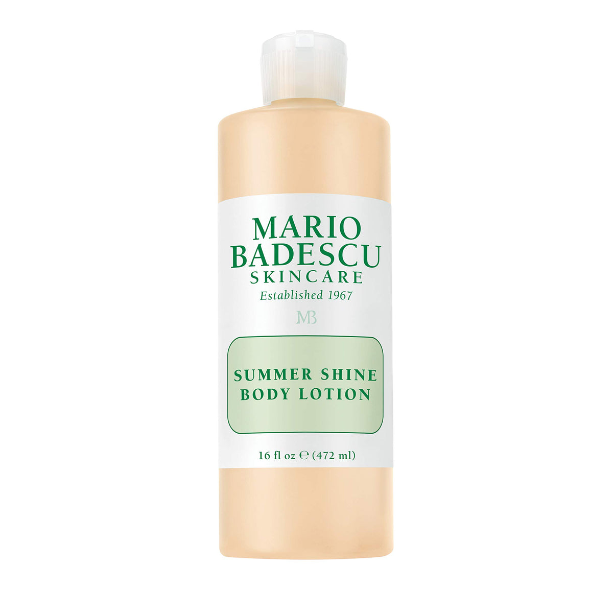 Mario Badescu Summer Shine Body Lotion candlelit glow enhances hydration
