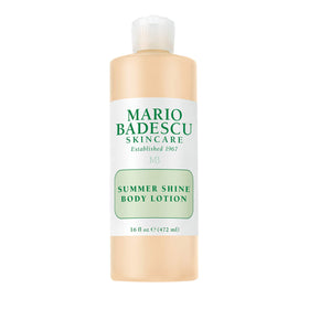 Mario Badescu Summer Shine Body Lotion candlelit glow enhances hydration