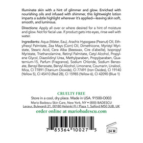 Mario Badescu Summer Shine Body Lotion with Vitamin A adds radiant shimmer