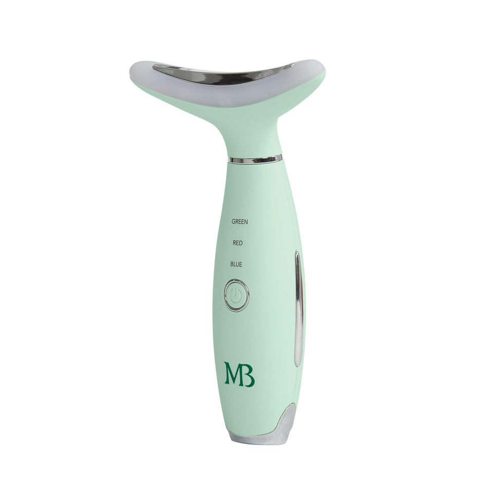 Mario Badescu Triple Light Thermal Massager with red LED enhances radiant skin and reduces fine lines