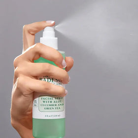 Mario Badescu two-mists set packaged duo on display for skincare.