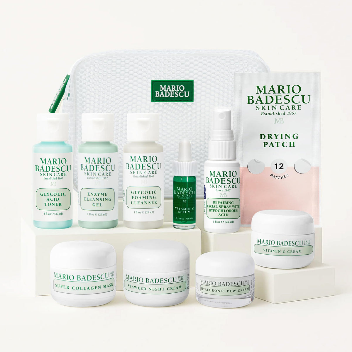 Mario Badescu Vitamin C Serum bottle for brightening daily routine