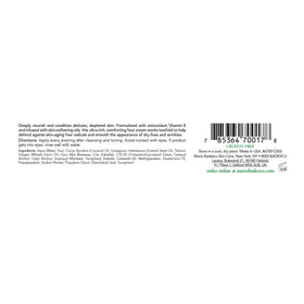 Close-up texture of Mario Badescu Vitamin E Night Cream with rich emollients