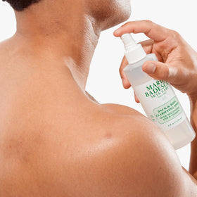 Mario Badescu Zinc-PCA Niacinamide ingredients present on label.