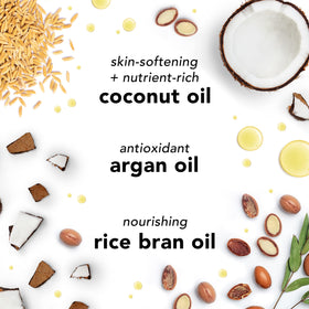 Mario Badescu Coconut Body Oil glow finish on skin