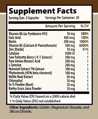 Maritzmayer Laboratories Anti Gray Hair 7050 bottle stack reveals triple-pack value.