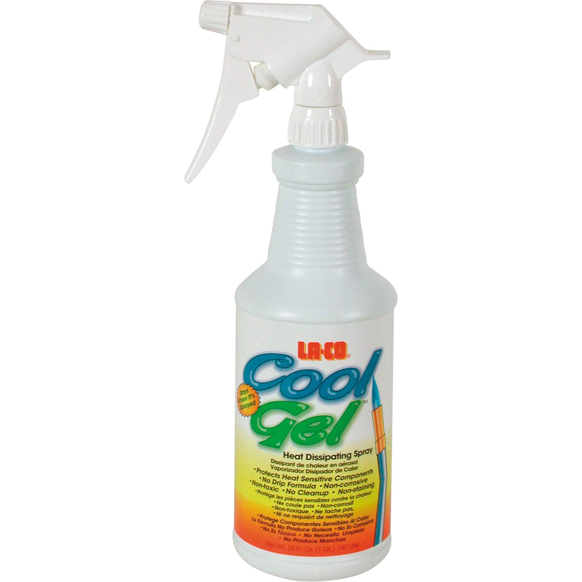 Markal Cool Gel Heat Barrier Spray bottle protects components during soldering and welding