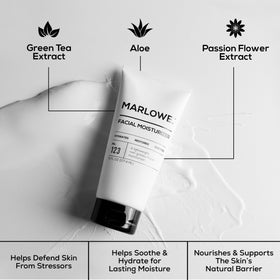 Marlowe eye cream smoothing under-eye area with vitamin C