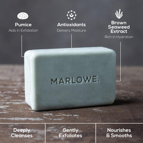MARLOWE No. 108 USA-crafted with RSPO palm oil sourcing.