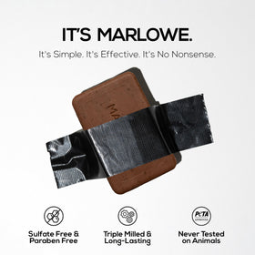 MARLOWE No. 109 exfoliation with coffee bean scrub for smoother skin