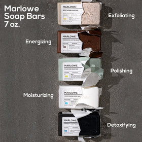 MARLOWE No. 109 fresh brew scent enhances morning shower experience
