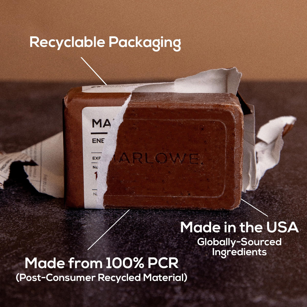 MARLOWE No. 109 USA-made with responsibly sourced ingredients