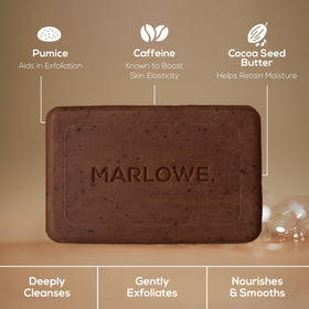 MARLOWE No. 109 vegan formula, cruelty-free soap option