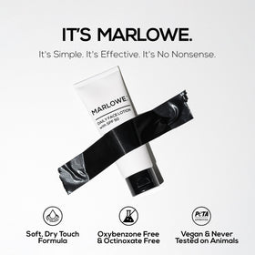 MARLOWE No. 128 texture absorbed quickly for a light finish.