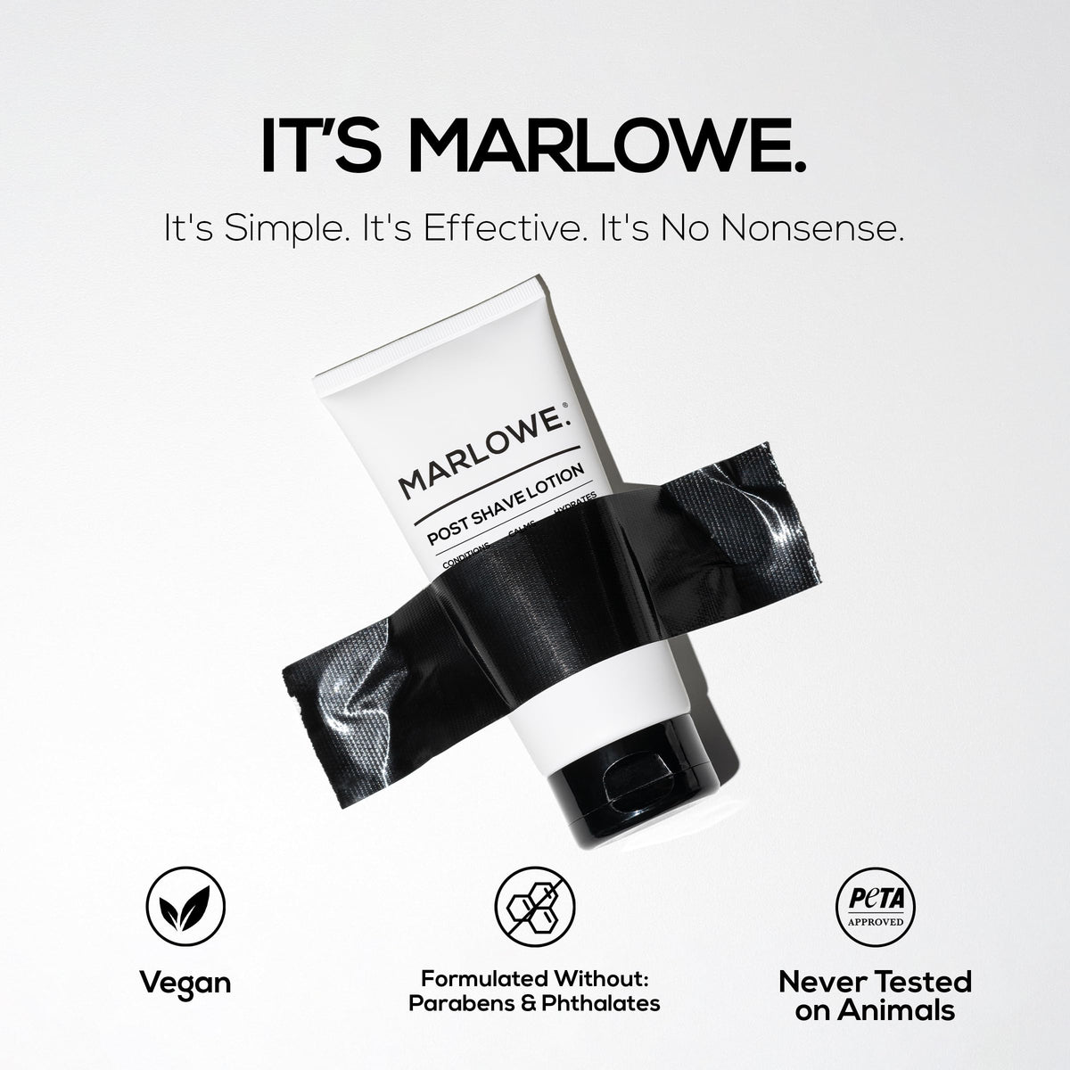 MARLOWE No. 144 green tea algae close-up, highlighting nourishing extracts for calmer skin.
