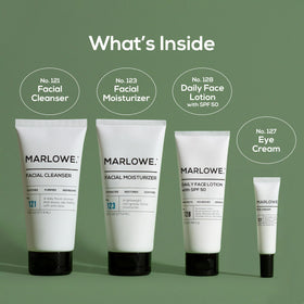 Marlowe SPF lotion pump quick daily application