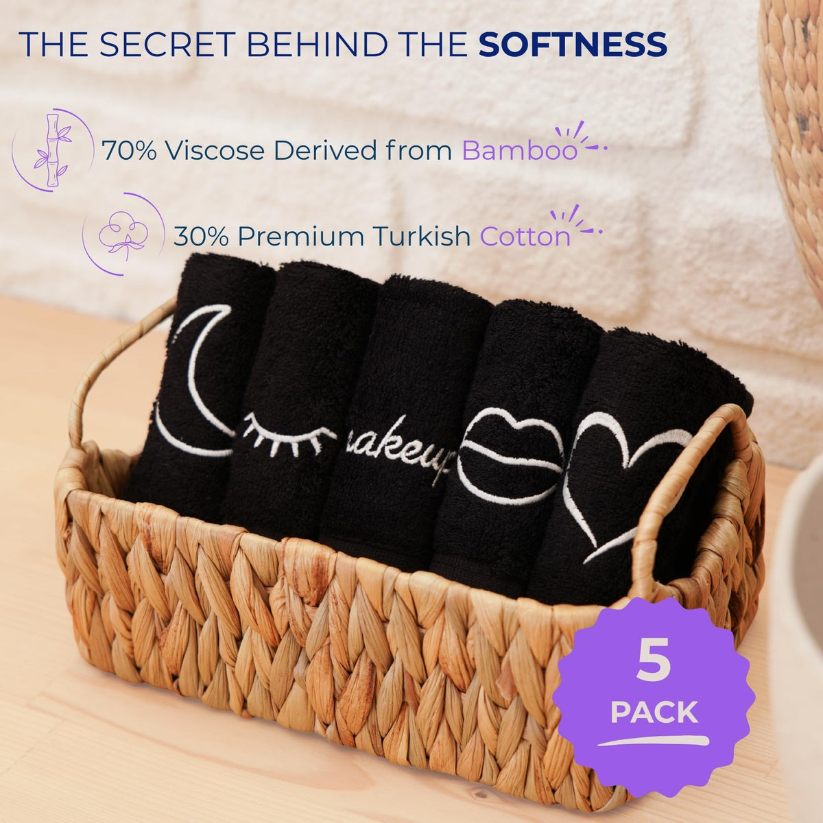 Marmaris Co. soft texture close-up highlighting comforting cleansing touch