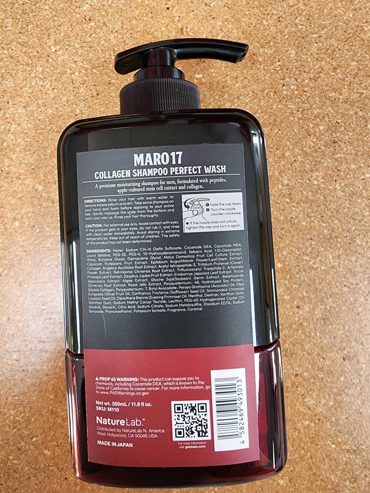 MARO17 3D hair-support graphic, technology behind fuller-looking hair