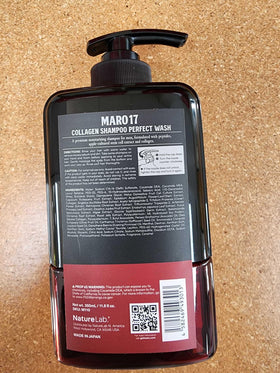 MARO17 3D hair-support graphic, technology behind fuller-looking hair