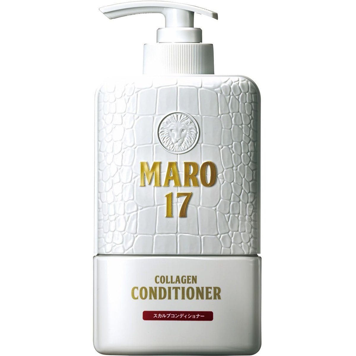 MARO17 collagen conditioner bottle for refreshing scalp cleansing and hydration