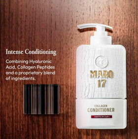 MARO17 collagen conditioner tingling sensation energizing the scalp