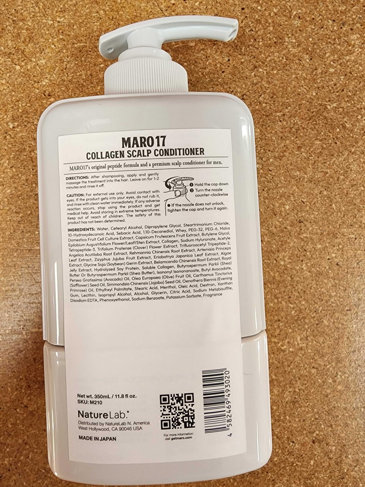 MARO17 deep-cleansing foam texture, effectively removing dirt and oil
