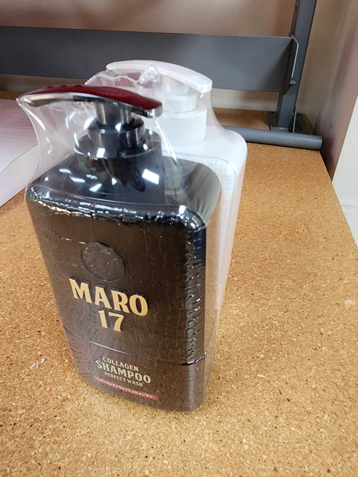 MARO17 men's grooming scene, daily routine benefits with our duo