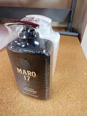 MARO17 men's grooming scene, daily routine benefits with our duo