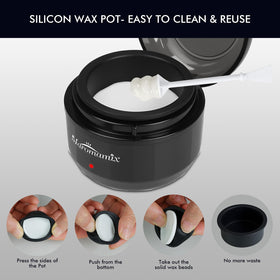 Maromamix nose-ear sticks provide hygienic targeting of hair