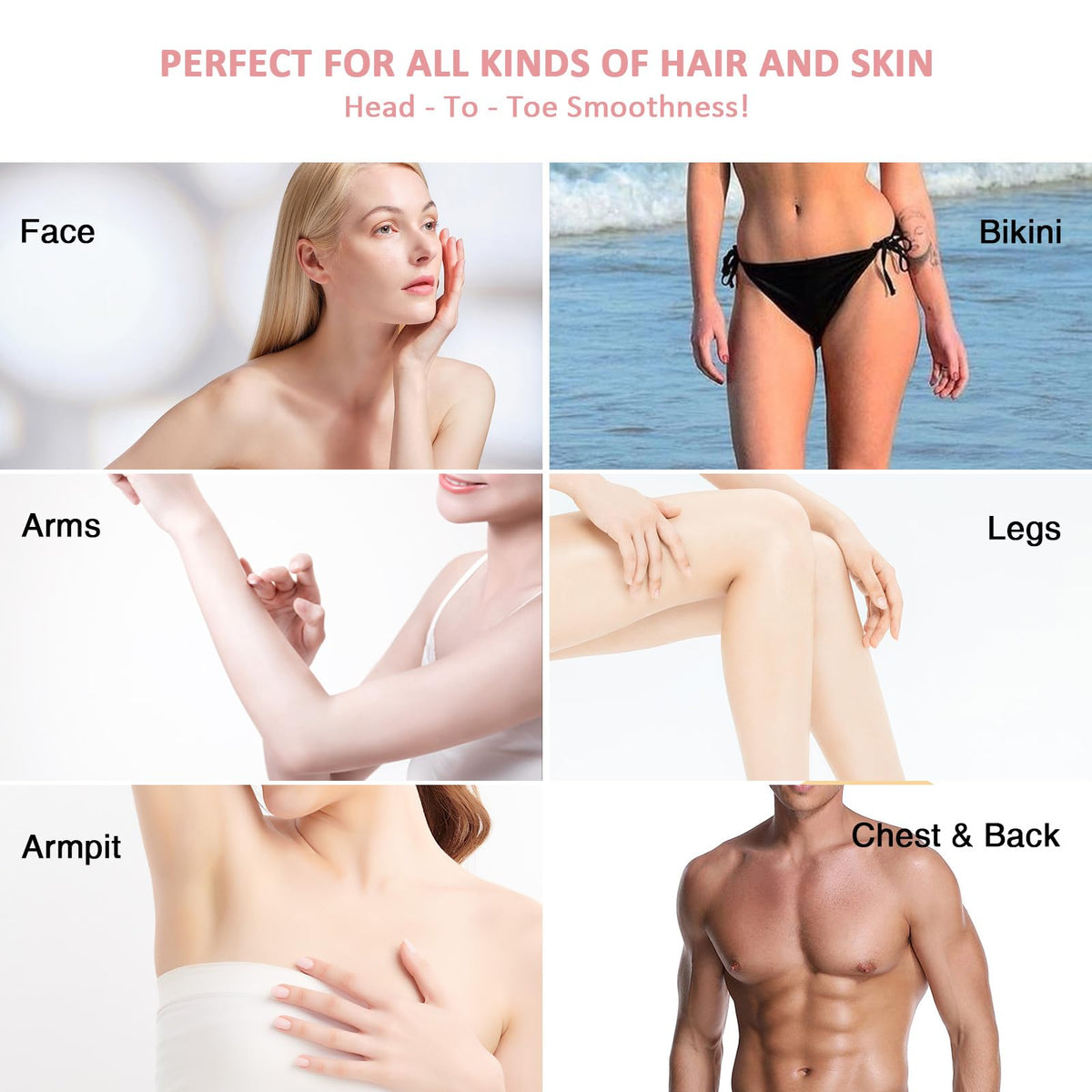 Full Maromamix waxing kit layout with tools and beads