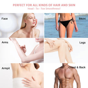 Full Maromamix waxing kit layout with tools and beads