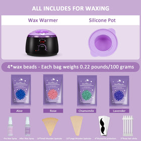 Post-wax spray from Maromamix soothing skin after waxing.