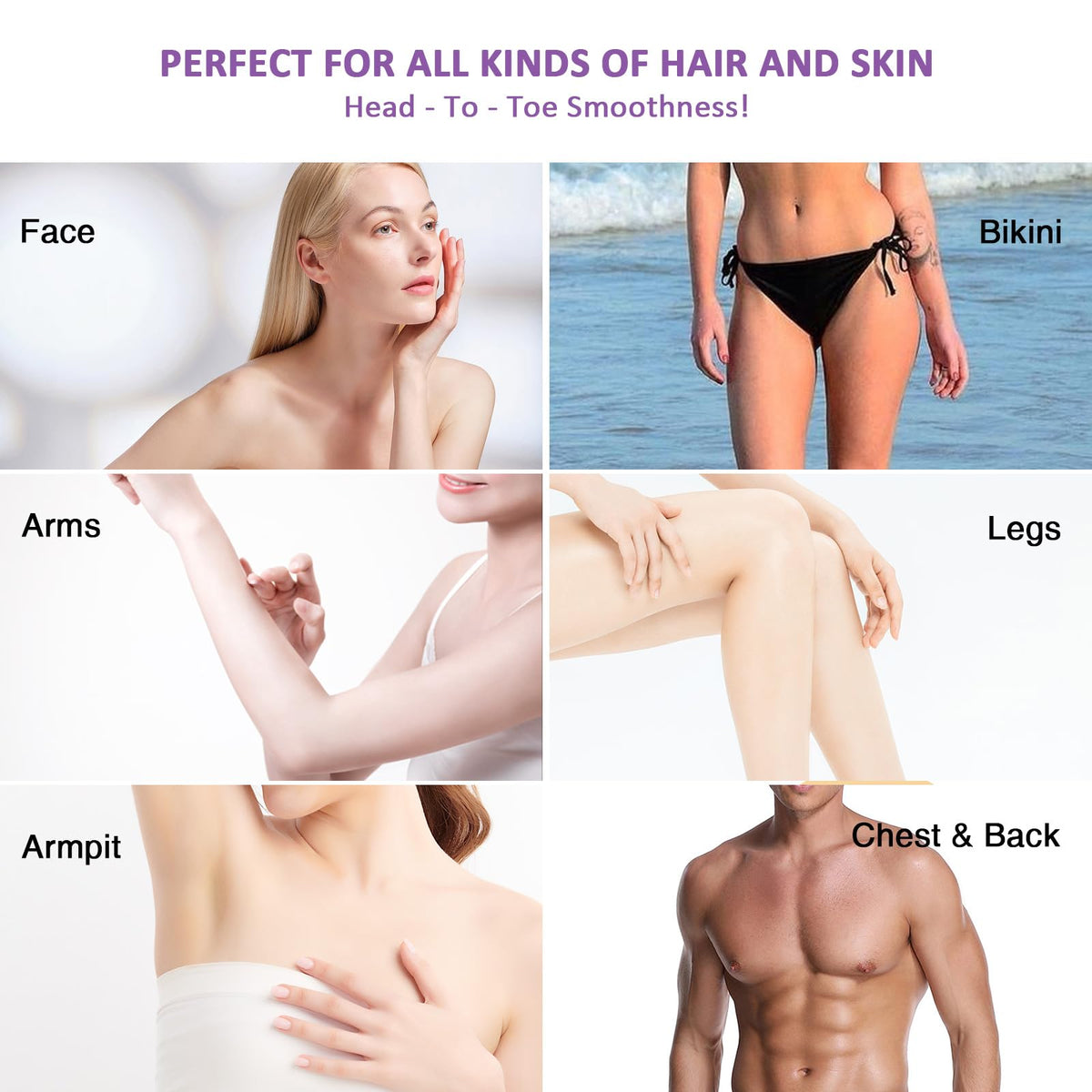 Pre-wax spray from Maromamix preps skin for waxing.