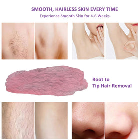 Waxing sticks from Maromamix for clean, accurate application.